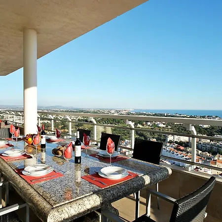 Penthouse In Albufeira With Private Pool Апартаменты Албуфейра