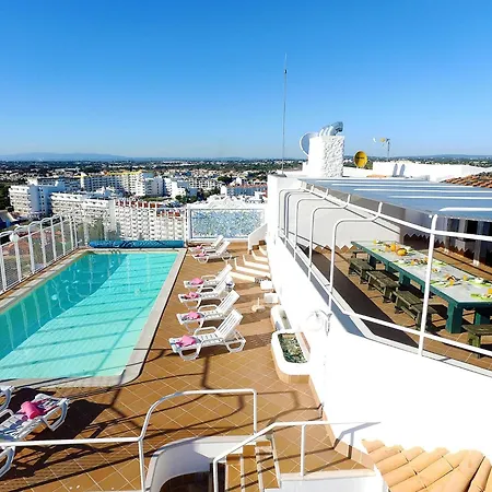 Apartmán Penthouse In Albufeira With Private Pool