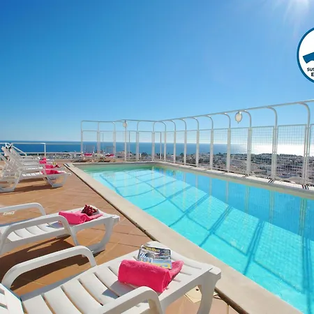 Penthouse In Albufeira With Private Pool Apartmán Albufeira