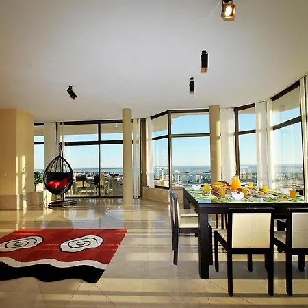 Penthouse In Albufeira With Private Pool Apartmán *
