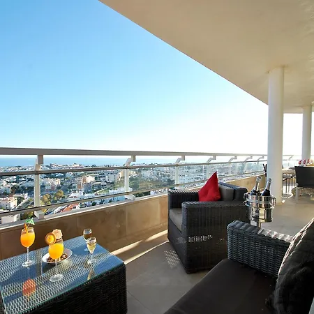 Apartmán Penthouse In Albufeira With Private Pool Albufeira